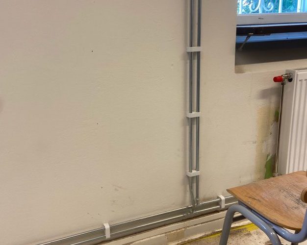 Byskola, bild 6 från arbetsplatsen