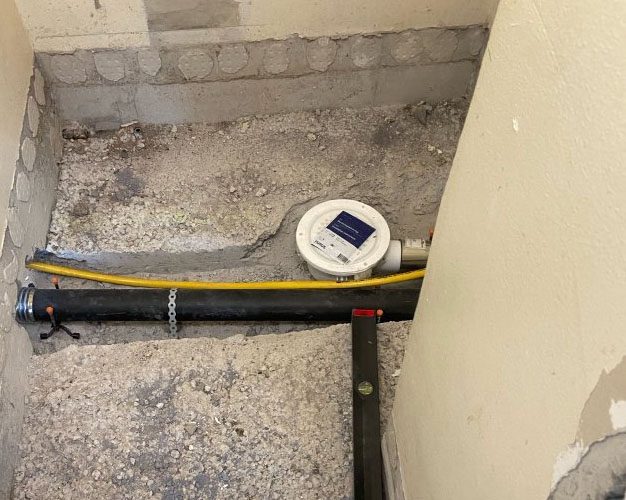 Gunnarbo samlingslokal, bild 2 från arbetsplatsen