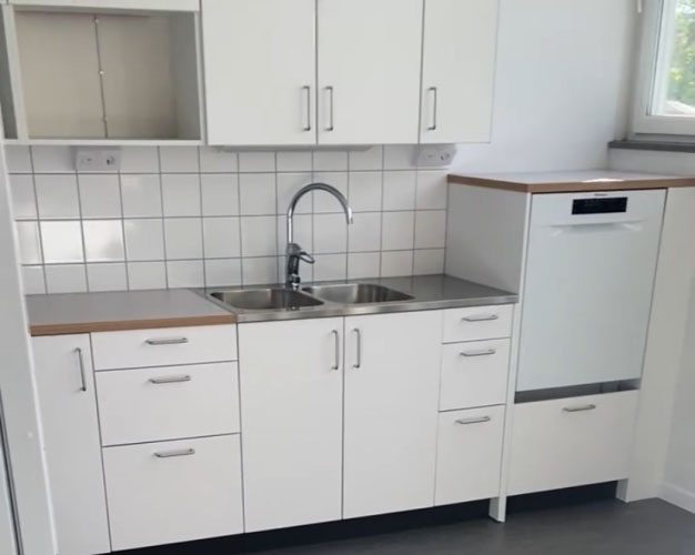 Gunnarbo samlingslokal, bild 6 från arbetsplatsen