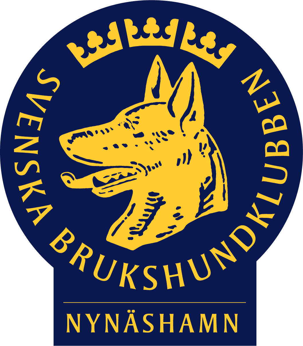 Nynäshamns brukshundklubb logotyp